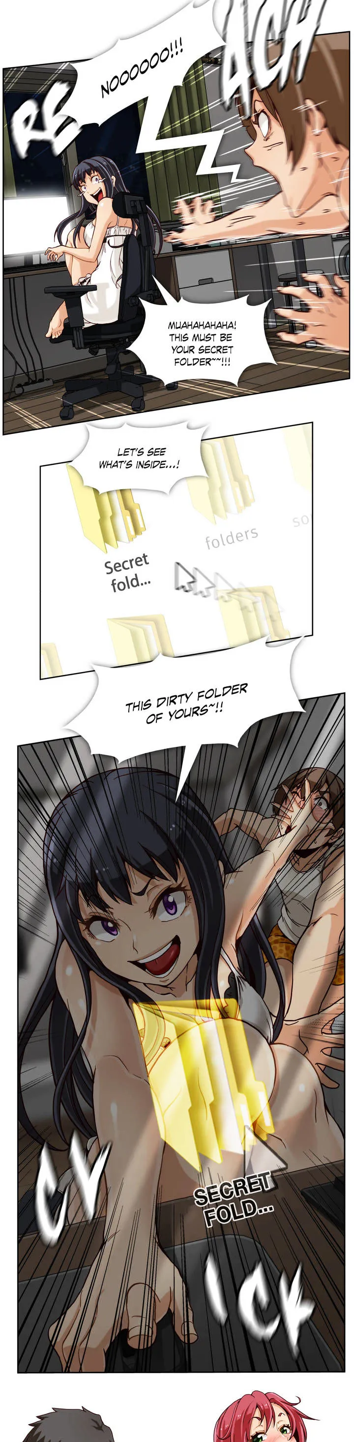 Read Secret X Folder chapter 1 image 6 on Lezhin