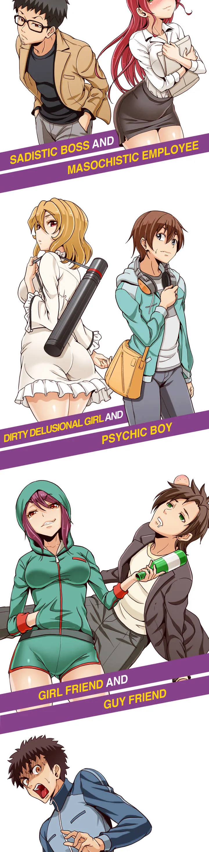 Read Secret X Folder chapter 1 image 7 on Lezhin