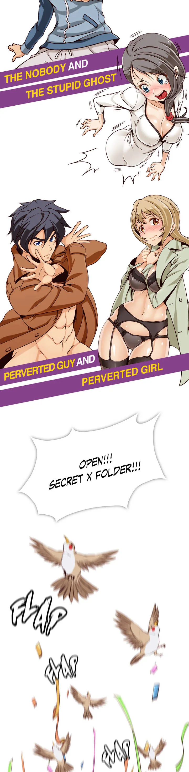 Read Secret X Folder chapter 1 image 8 on Lezhin
