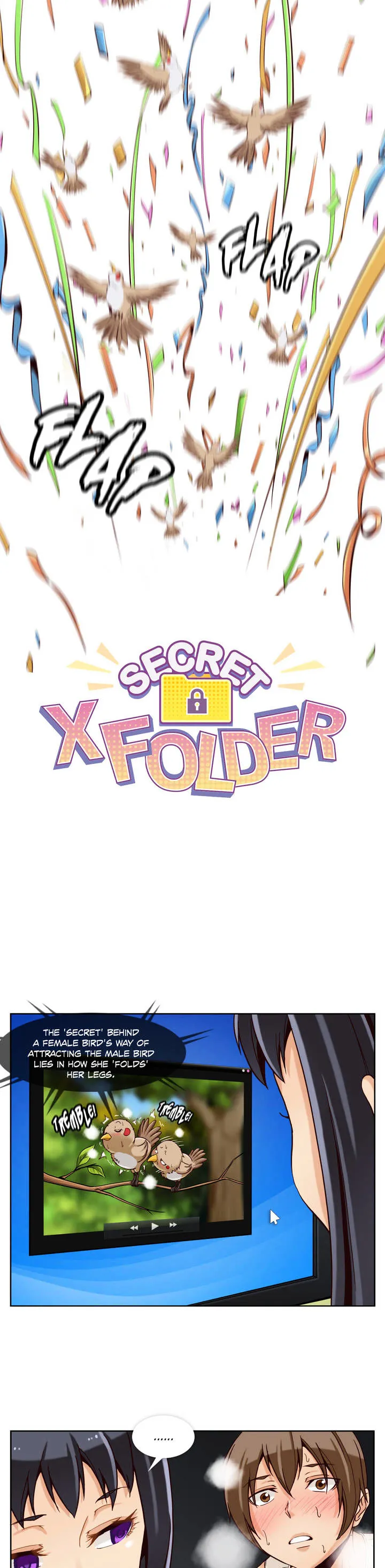 Read Secret X Folder chapter 1 image 9 on Lezhin