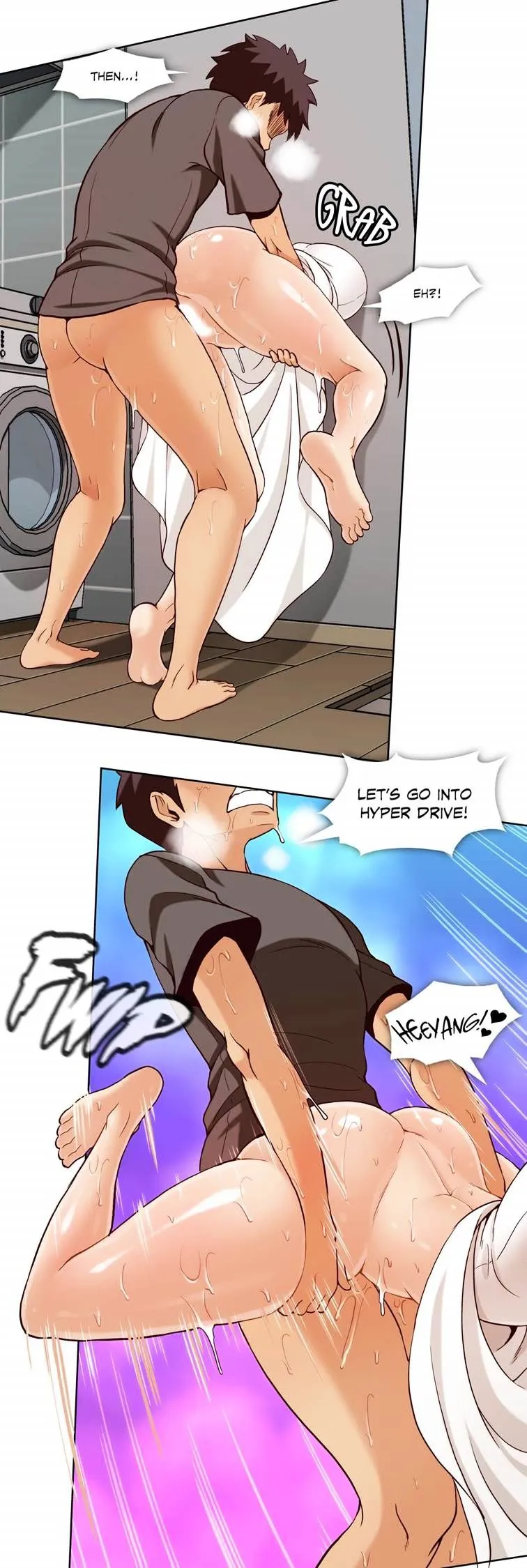 Read Secret X Folder chapter 10 image 16 on Lezhin