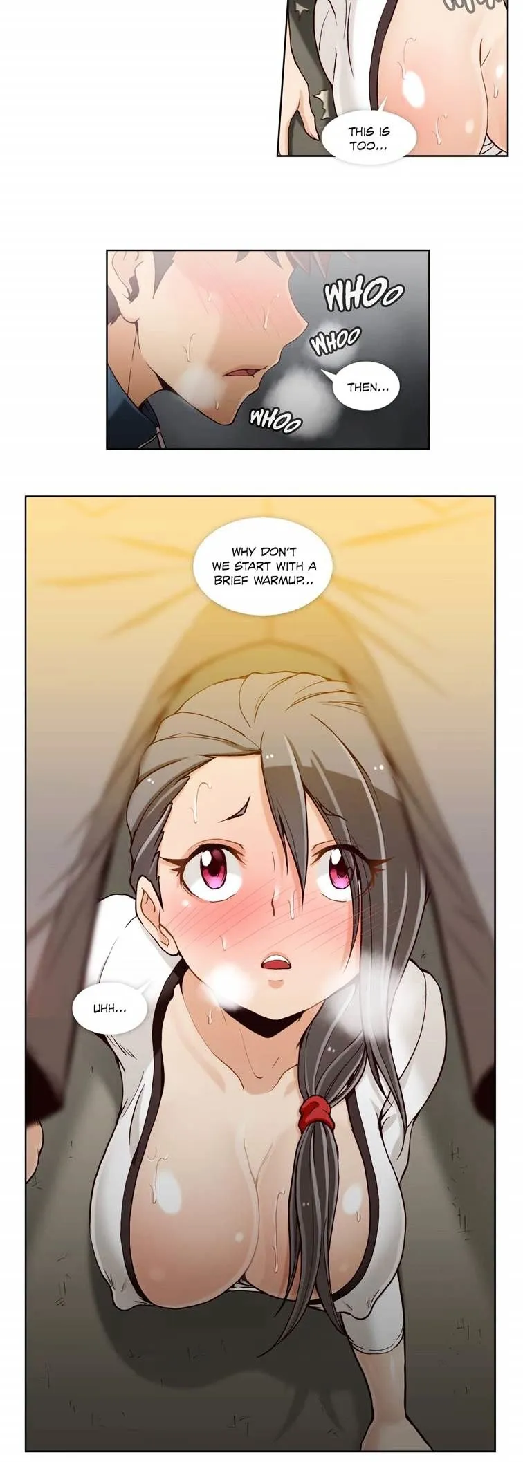 Read Secret X Folder chapter 10 image 2 on Lezhin
