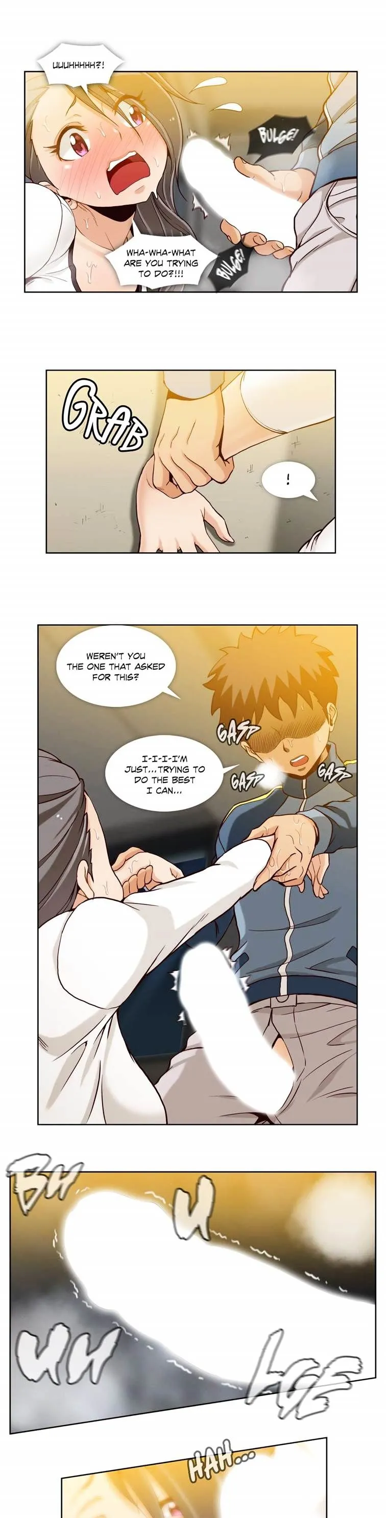 Read Secret X Folder chapter 10 image 3 on Lezhin