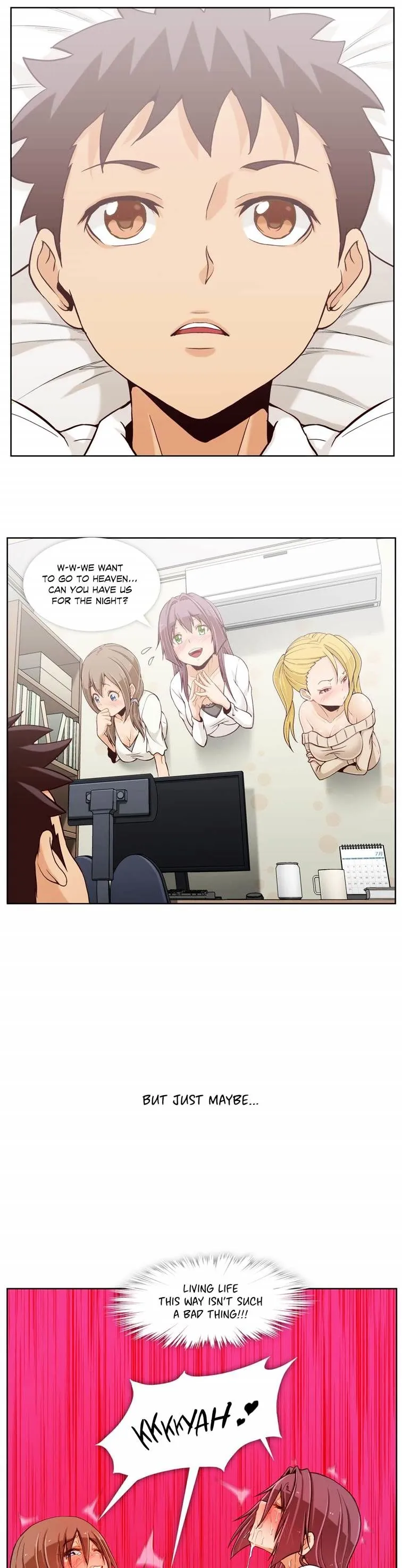 Read Secret X Folder chapter 10 image 30 on Lezhin