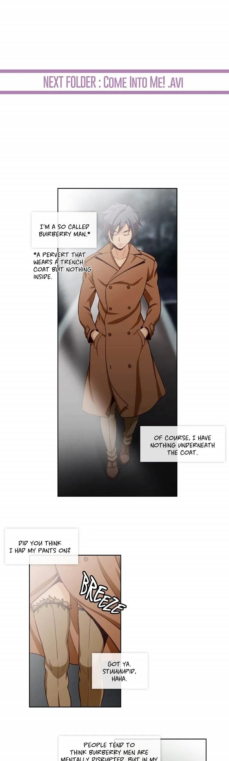Read Secret X Folder chapter 10 image 32 on Lezhin