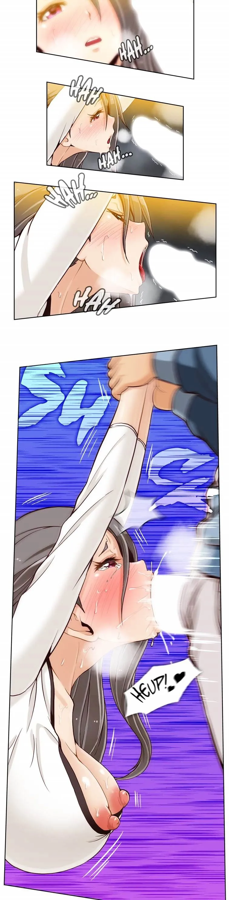 Read Secret X Folder chapter 10 image 4 on Lezhin