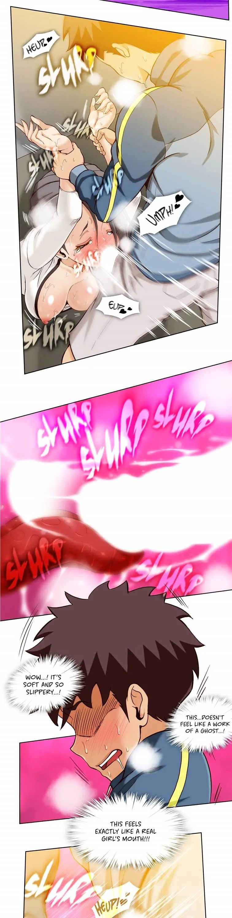 Read Secret X Folder chapter 10 image 5 on Lezhin