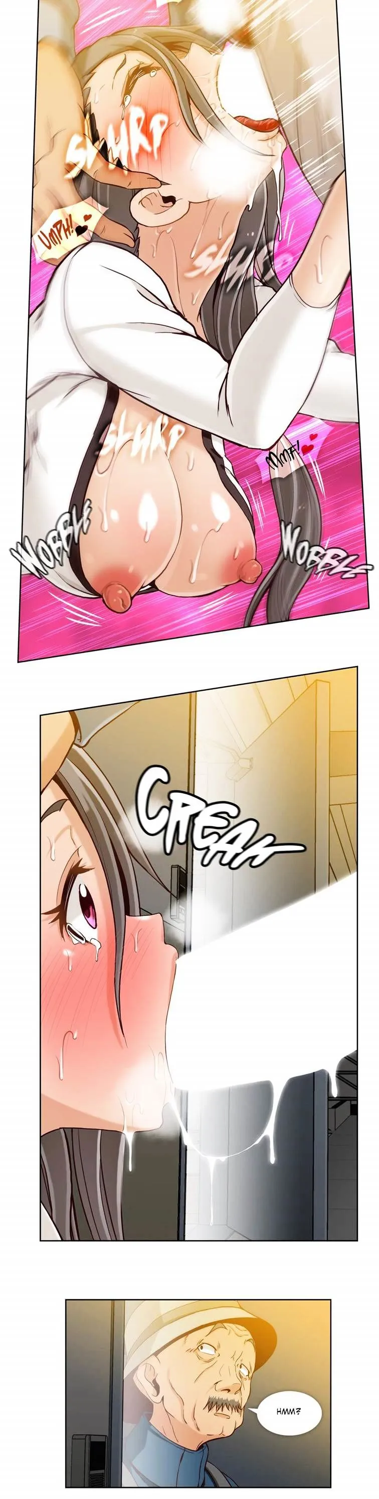Read Secret X Folder chapter 10 image 6 on Lezhin