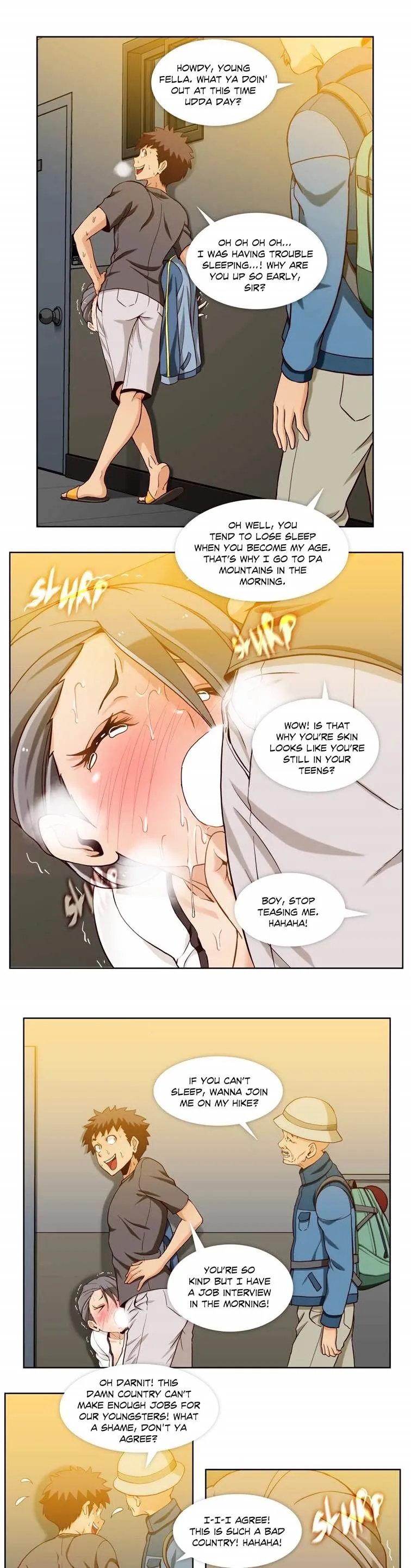Read Secret X Folder chapter 10 image 7 on Lezhin