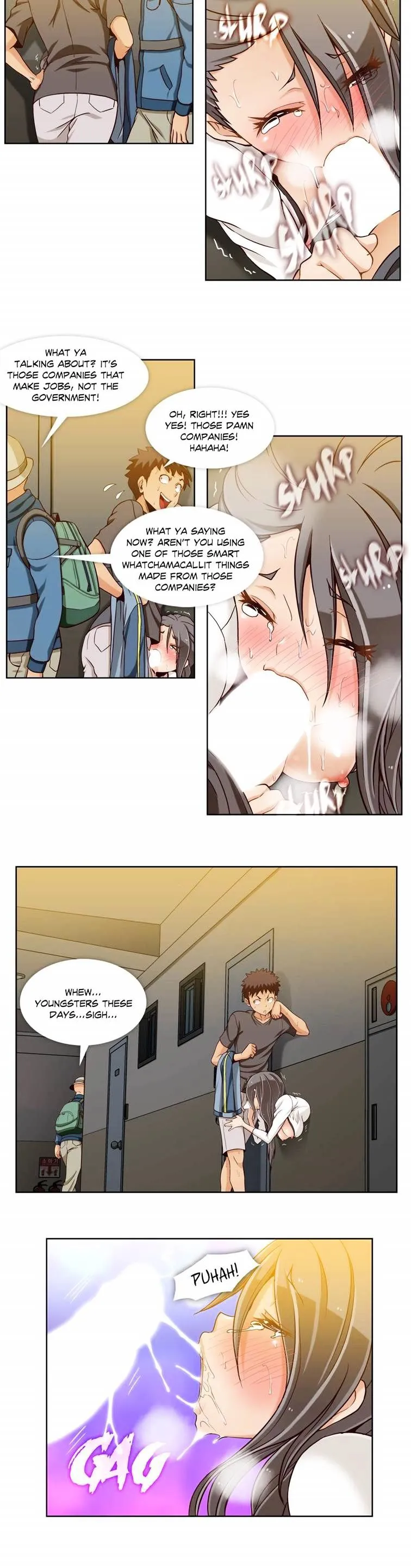 Read Secret X Folder chapter 10 image 8 on Lezhin