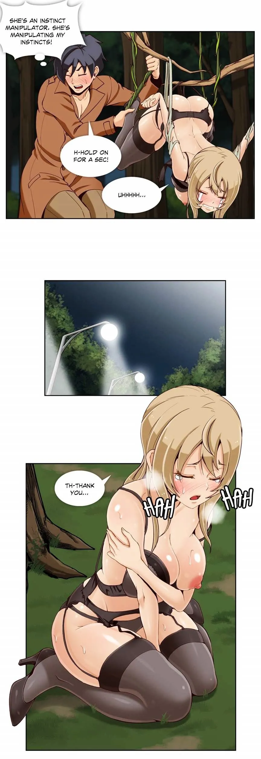 Read Secret X Folder chapter 11 image 10 on Lezhin