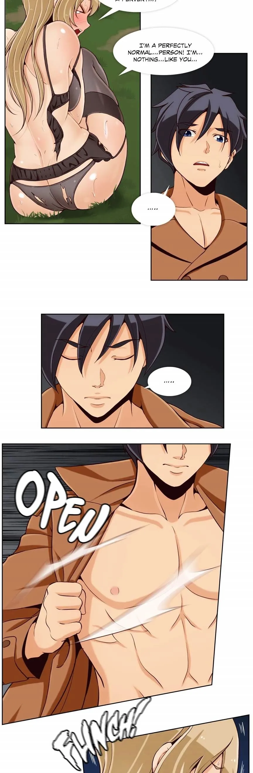 Read Secret X Folder chapter 11 image 12 on Lezhin