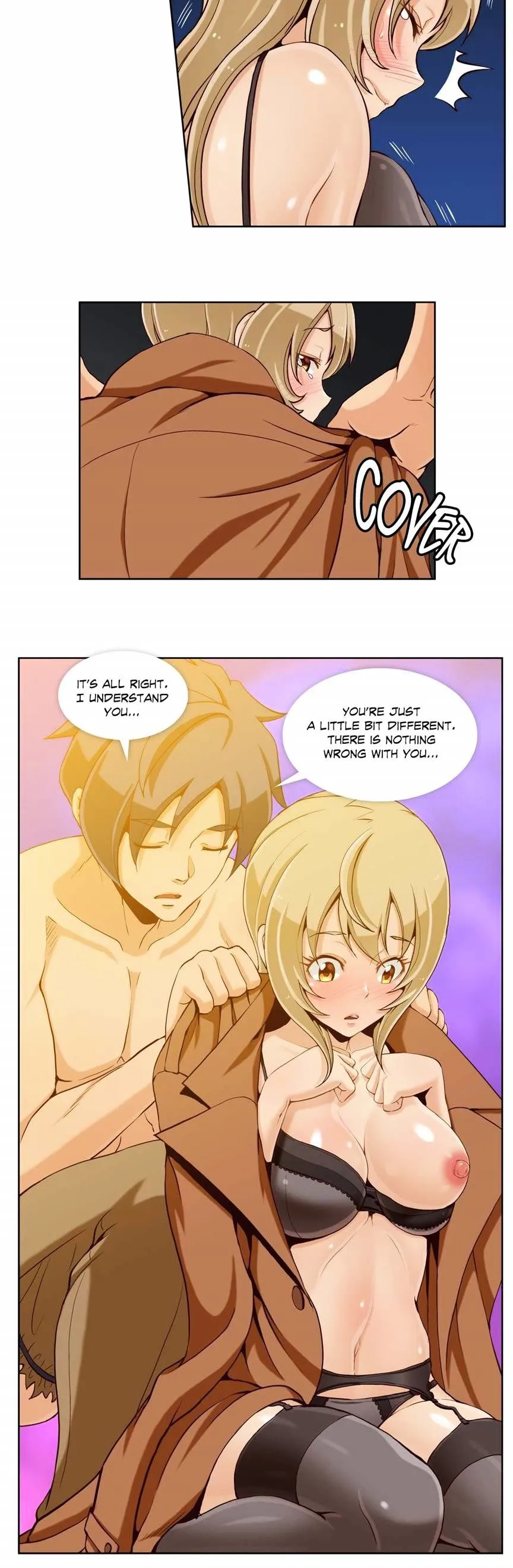 Read Secret X Folder chapter 11 image 13 on Lezhin