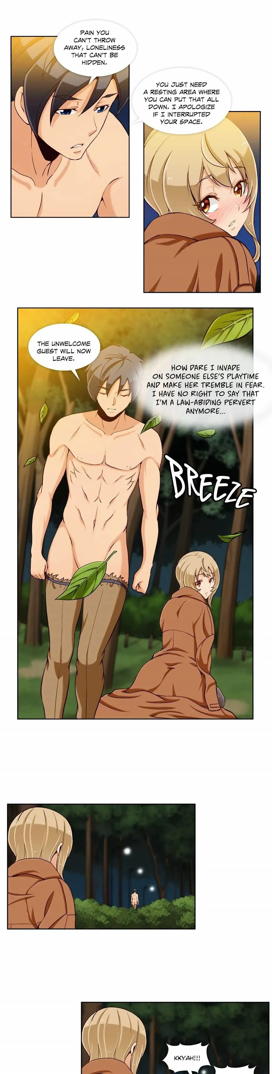 Read Secret X Folder chapter 11 image 14 on Lezhin