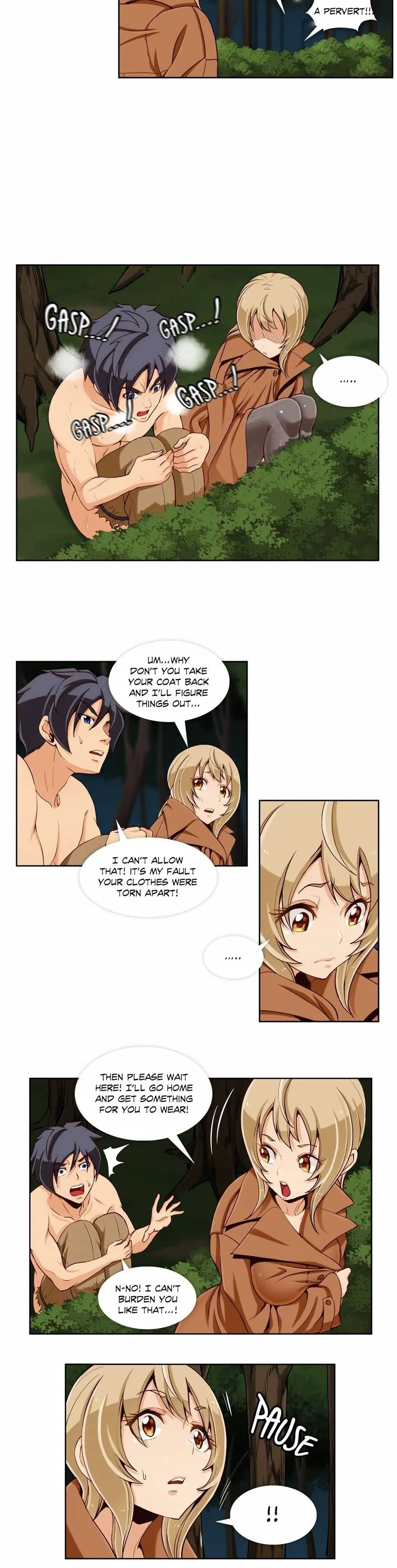Read Secret X Folder chapter 11 image 15 on Lezhin