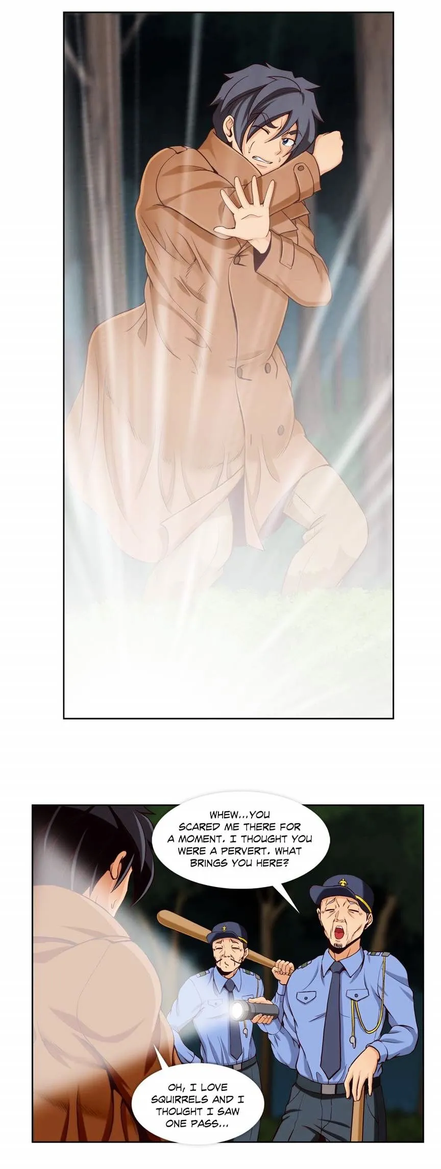 Read Secret X Folder chapter 11 image 18 on Lezhin