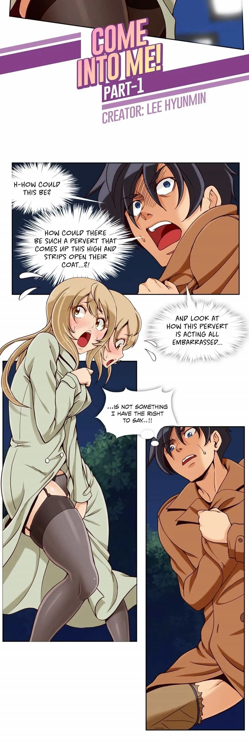 Read Secret X Folder chapter 11 image 5 on Lezhin