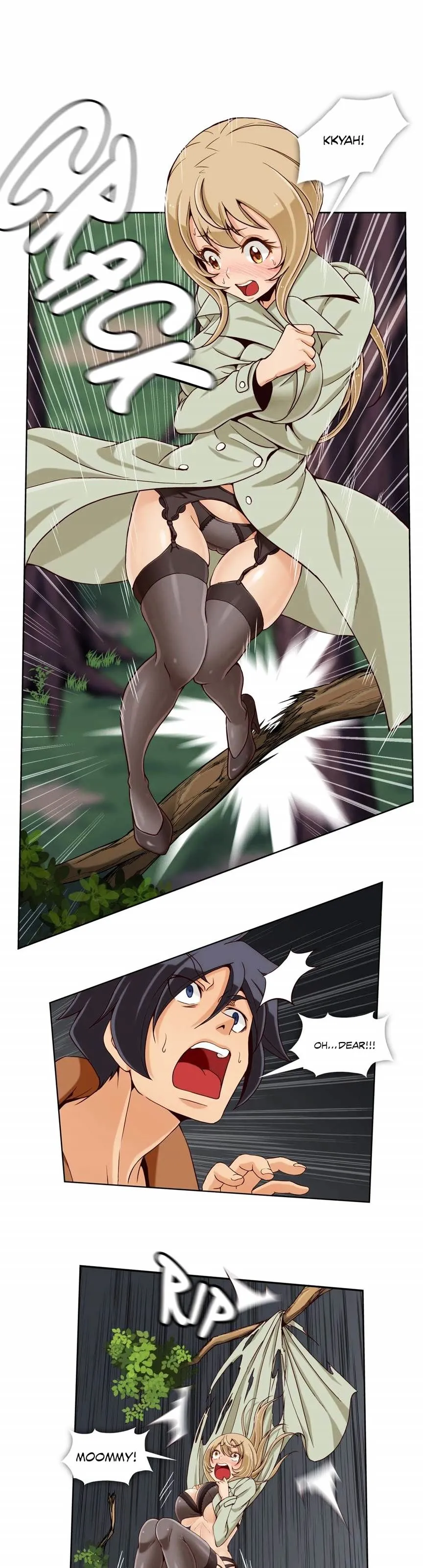 Read Secret X Folder chapter 11 image 6 on Lezhin