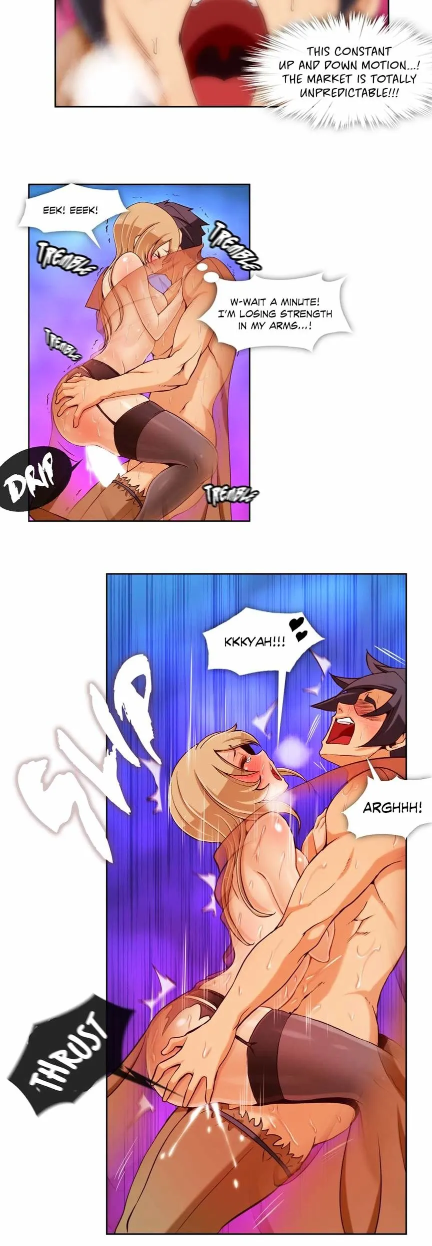 Read Secret X Folder chapter 12 image 10 on Lezhin