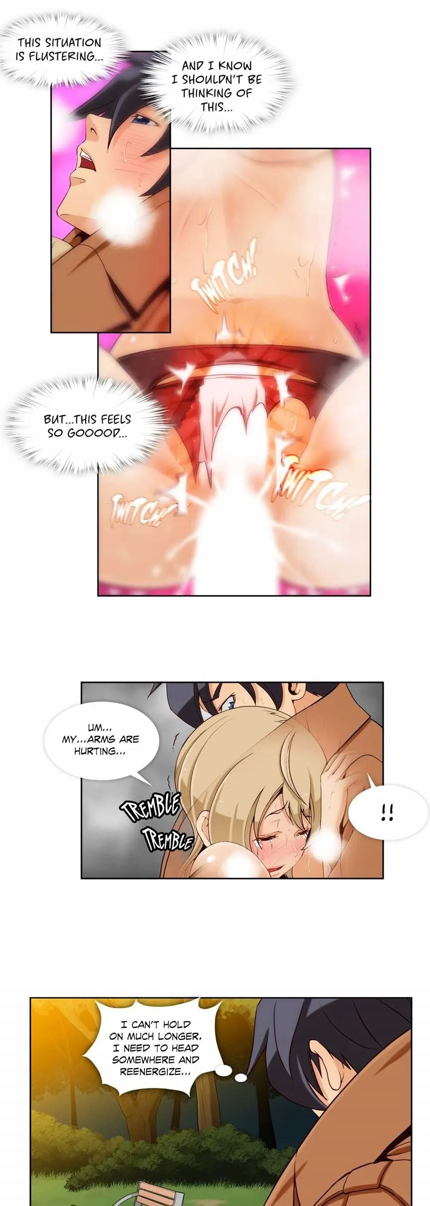 Read Secret X Folder chapter 12 image 11 on Lezhin