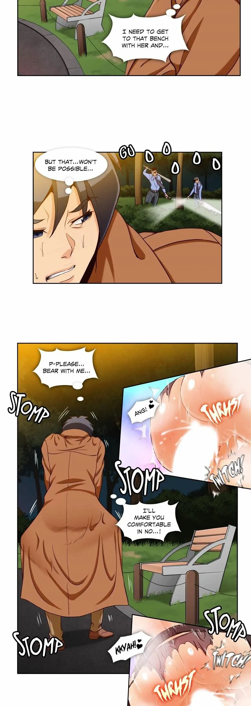 Read Secret X Folder chapter 12 image 12 on Lezhin
