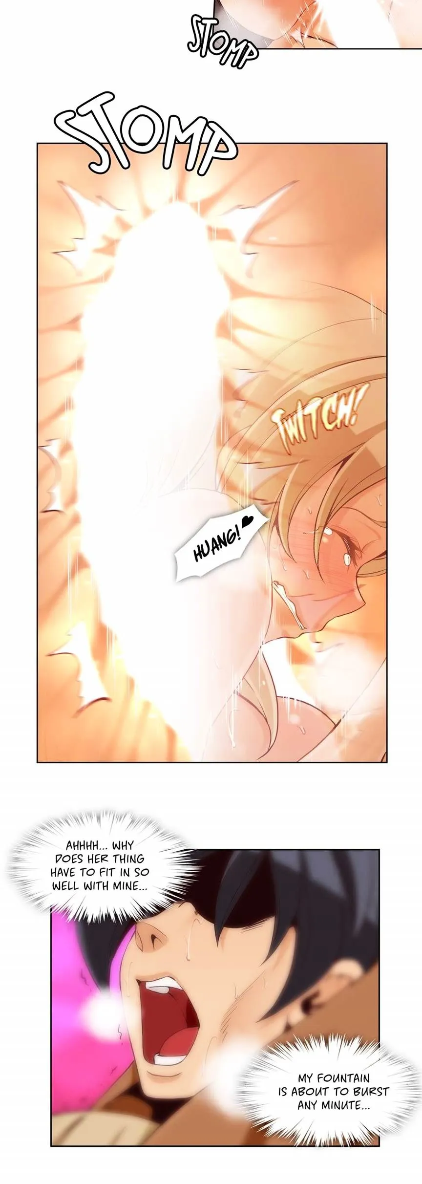 Read Secret X Folder chapter 12 image 13 on Lezhin