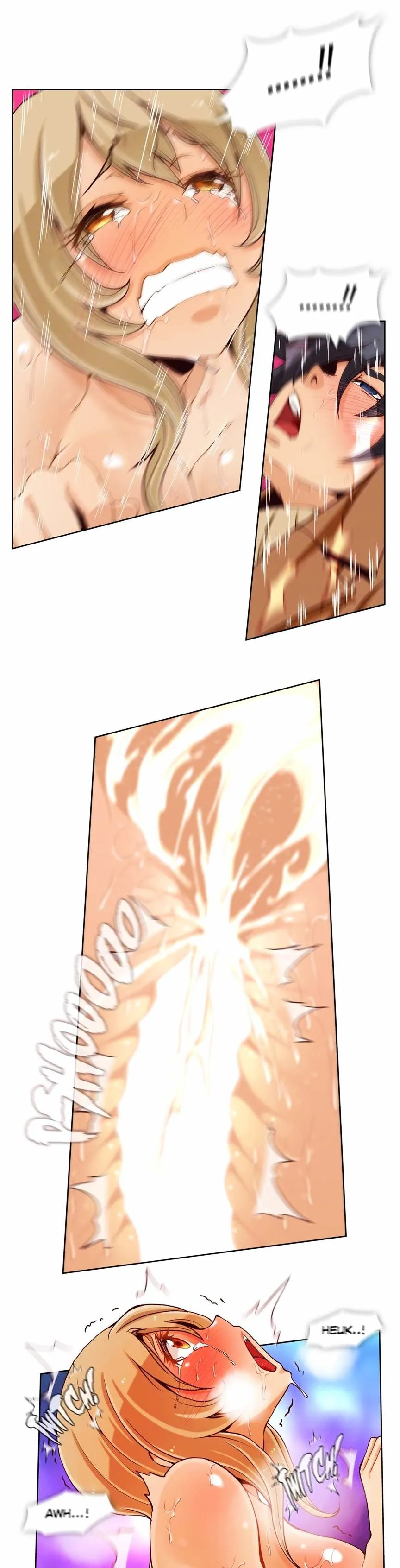 Read Secret X Folder chapter 12 image 17 on Lezhin