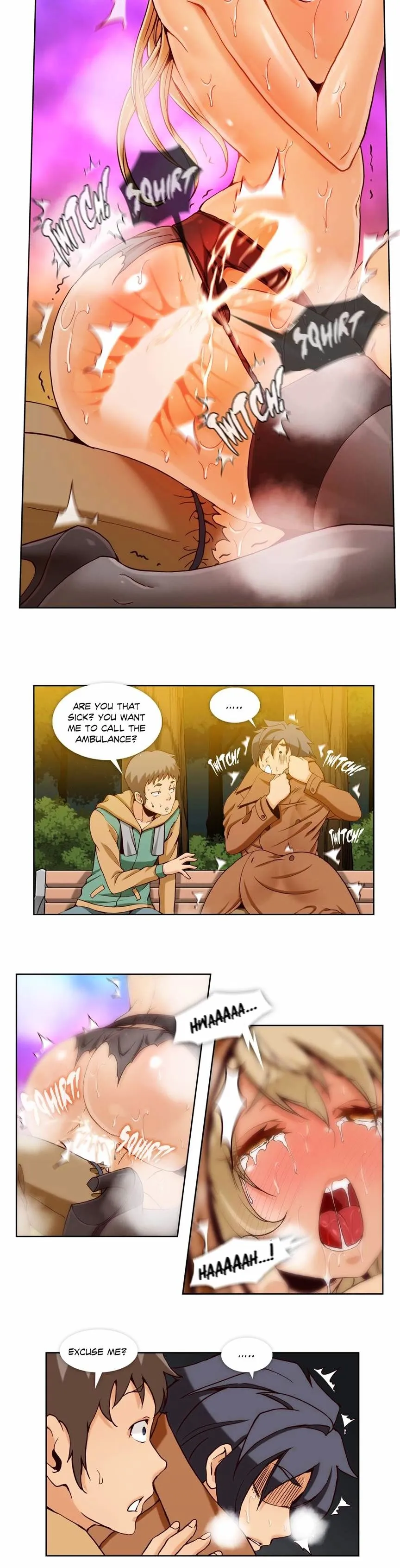 Read Secret X Folder chapter 12 image 18 on Lezhin