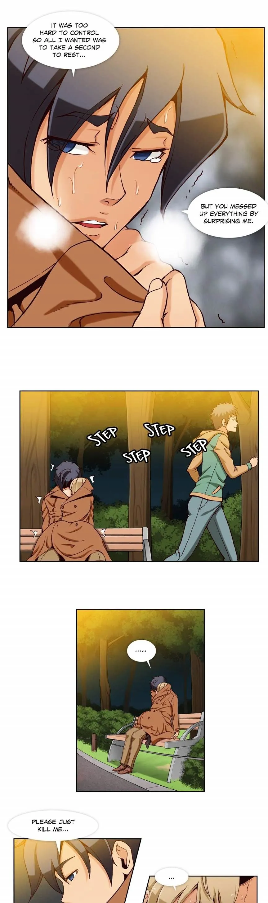 Read Secret X Folder chapter 12 image 19 on Lezhin