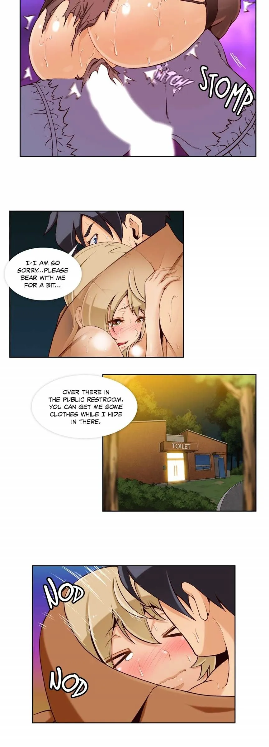 Read Secret X Folder chapter 12 image 2 on Lezhin