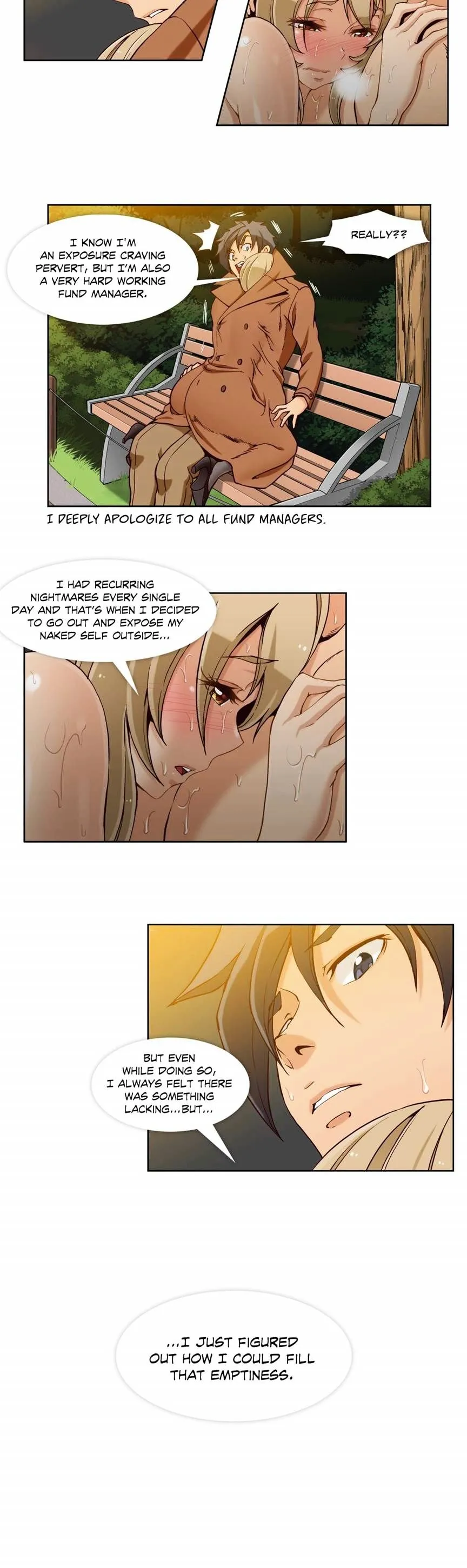 Read Secret X Folder chapter 12 image 20 on Lezhin