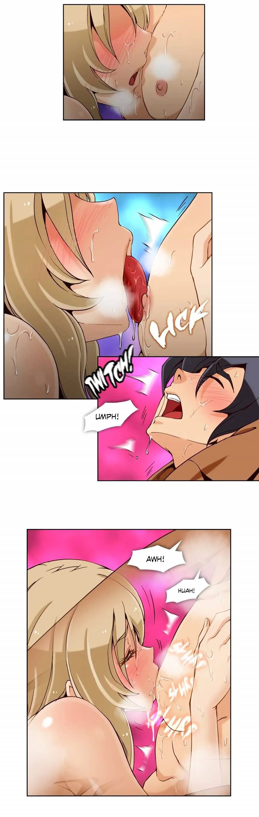 Read Secret X Folder chapter 12 image 21 on Lezhin
