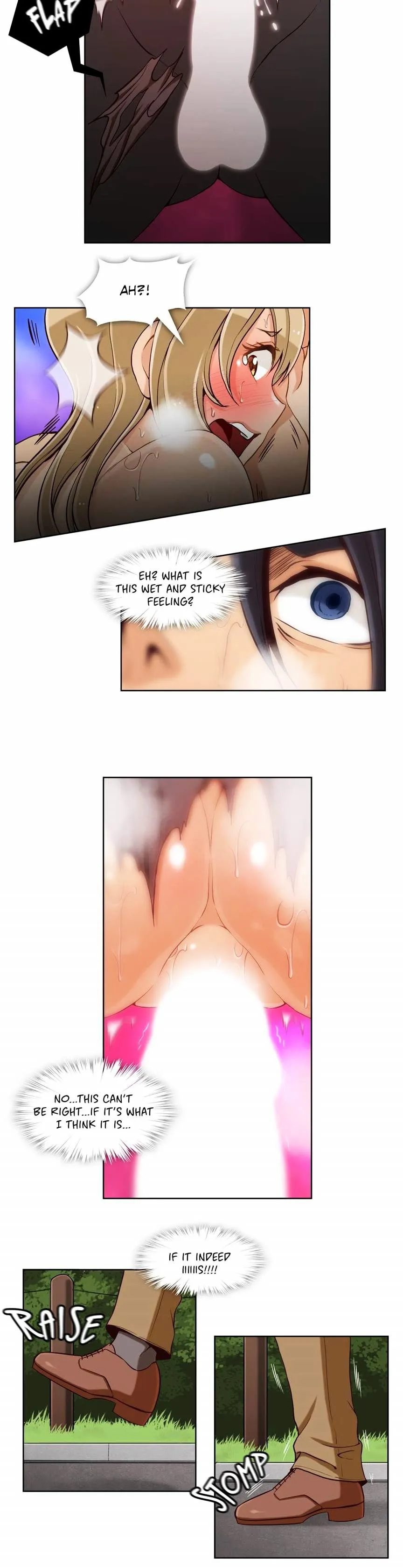 Read Secret X Folder chapter 12 image 4 on Lezhin