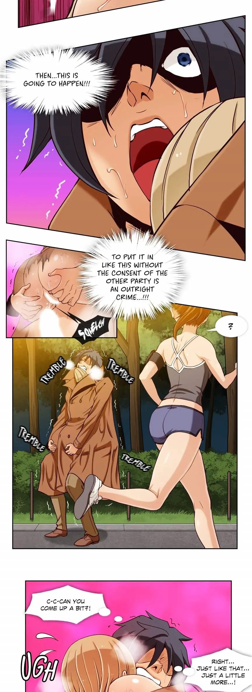 Read Secret X Folder chapter 12 image 6 on Lezhin