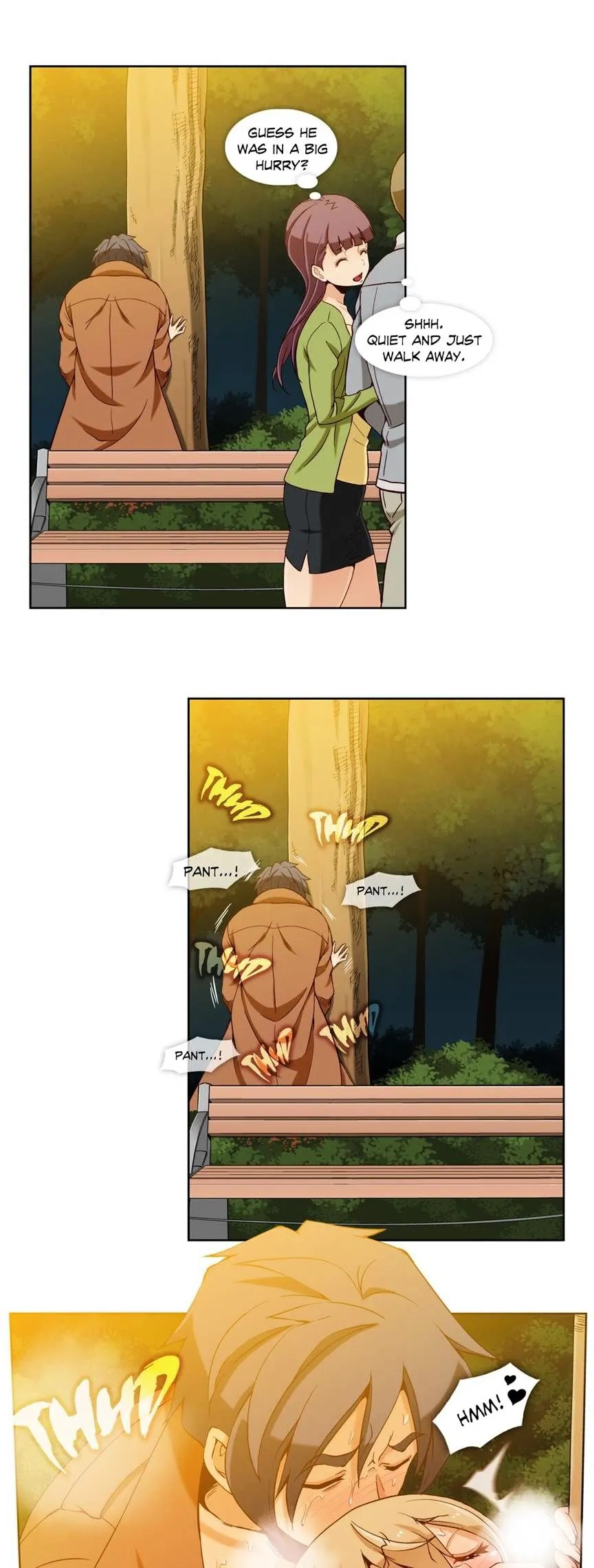 Read Secret X Folder chapter 13 image 10 on Lezhin