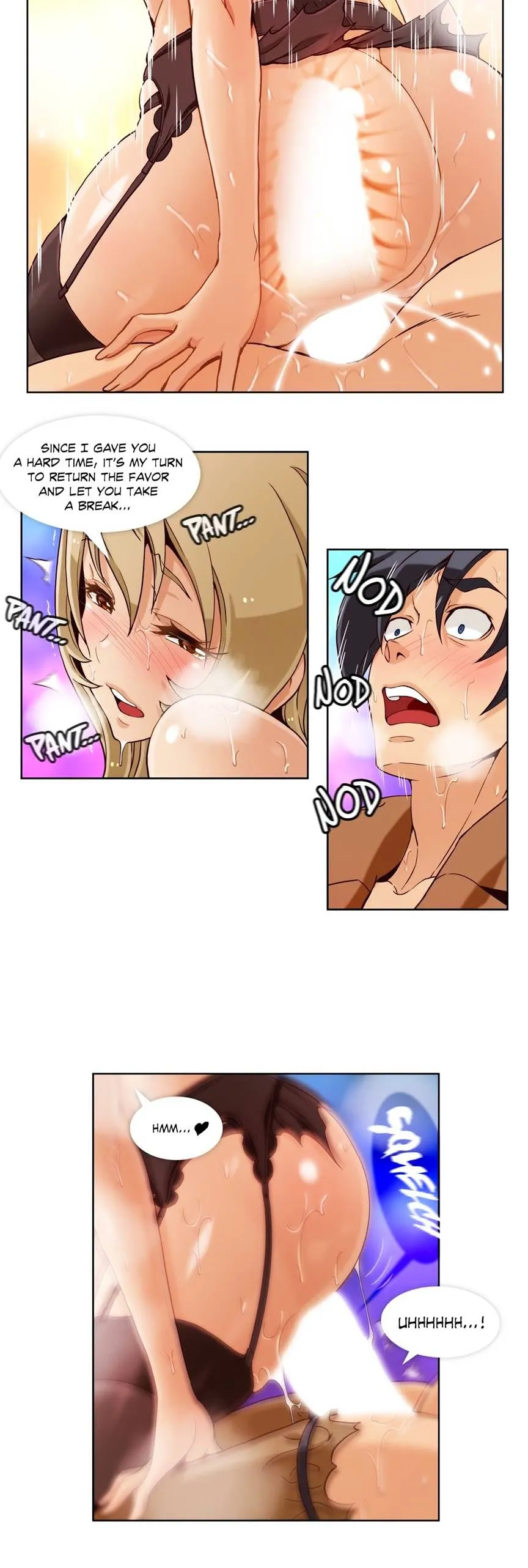 Read Secret X Folder chapter 13 image 5 on Lezhin
