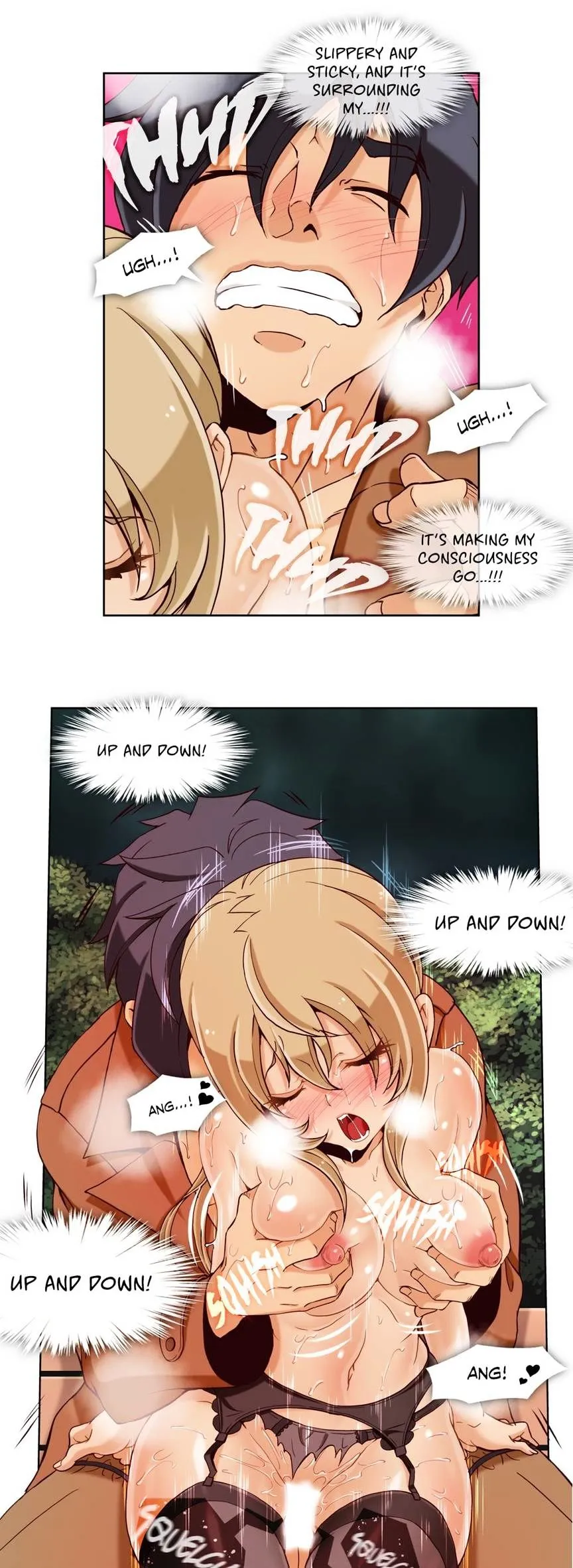 Read Secret X Folder chapter 13 image 7 on Lezhin