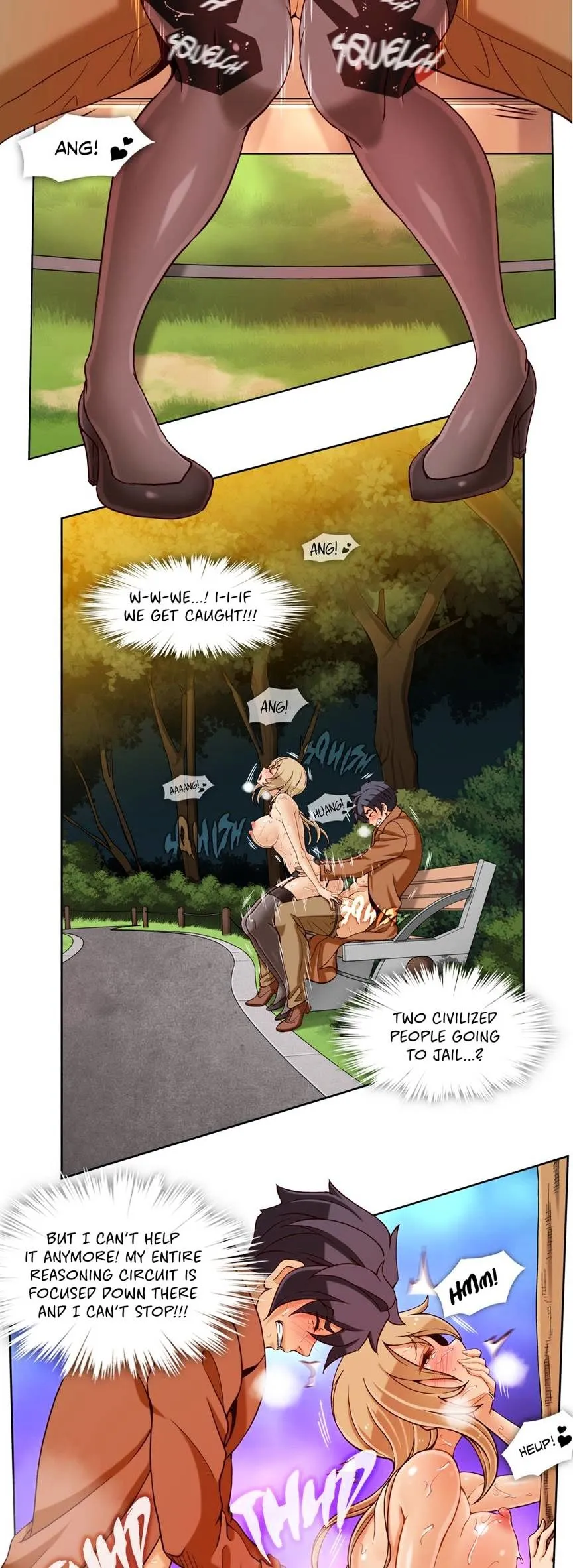 Read Secret X Folder chapter 13 image 8 on Lezhin