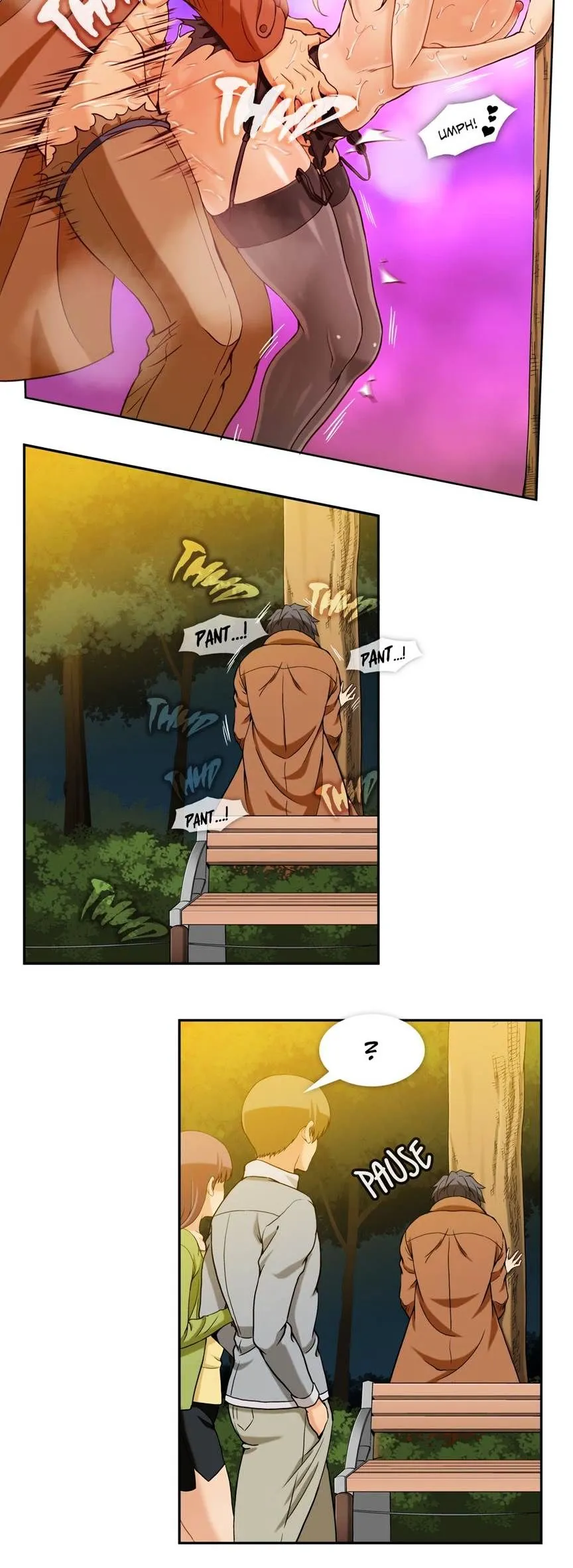 Read Secret X Folder chapter 13 image 9 on Lezhin