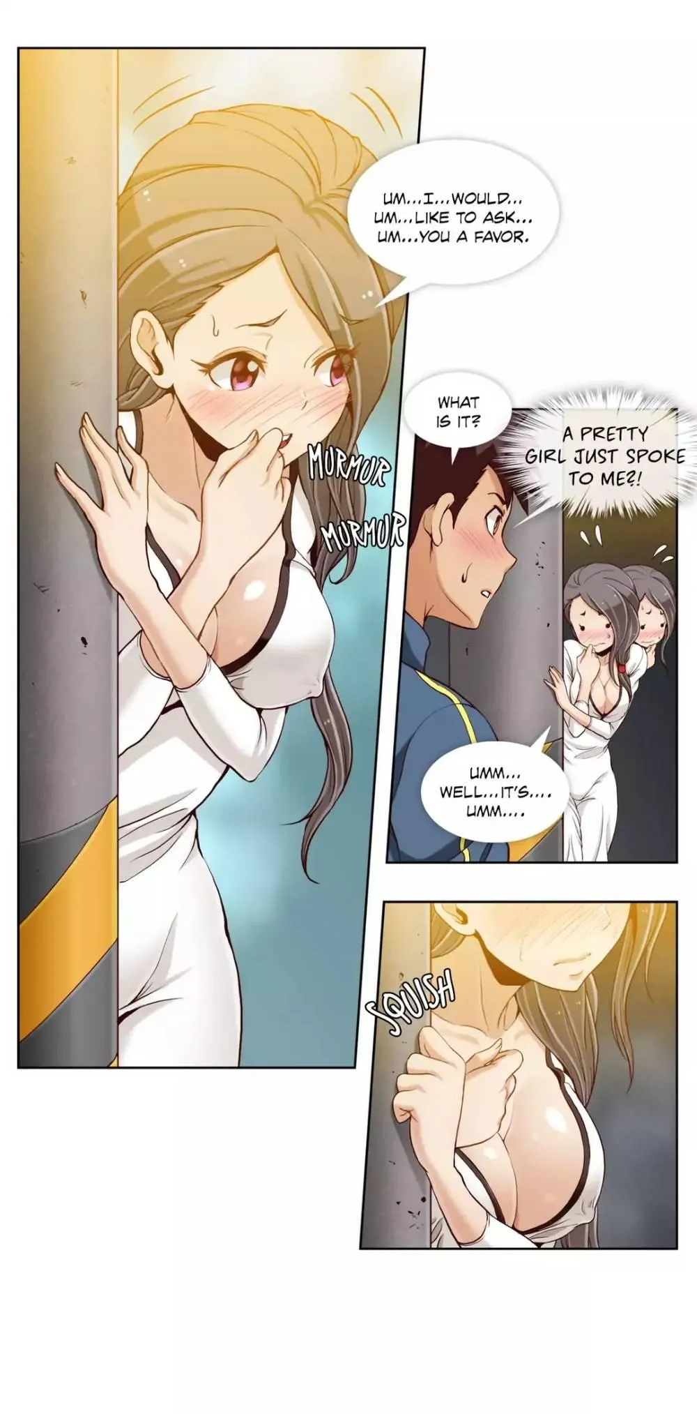 Read Secret X Folder chapter 14 image 1 on Lezhin
