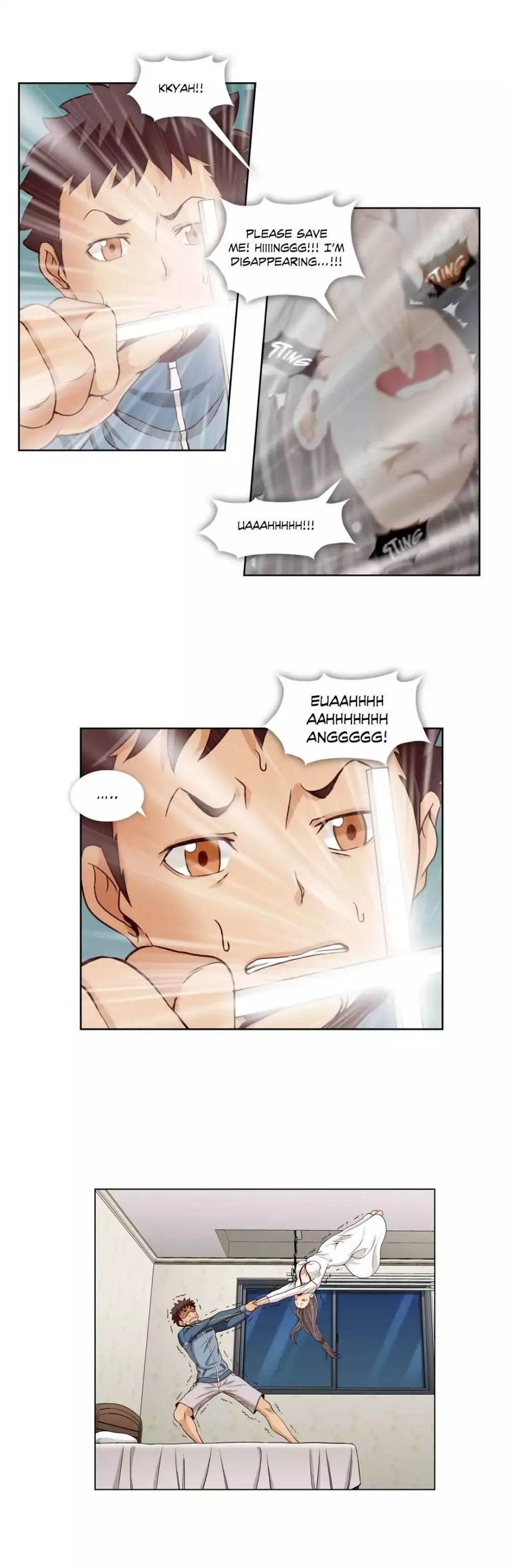 Read Secret X Folder chapter 14 image 10 on Lezhin