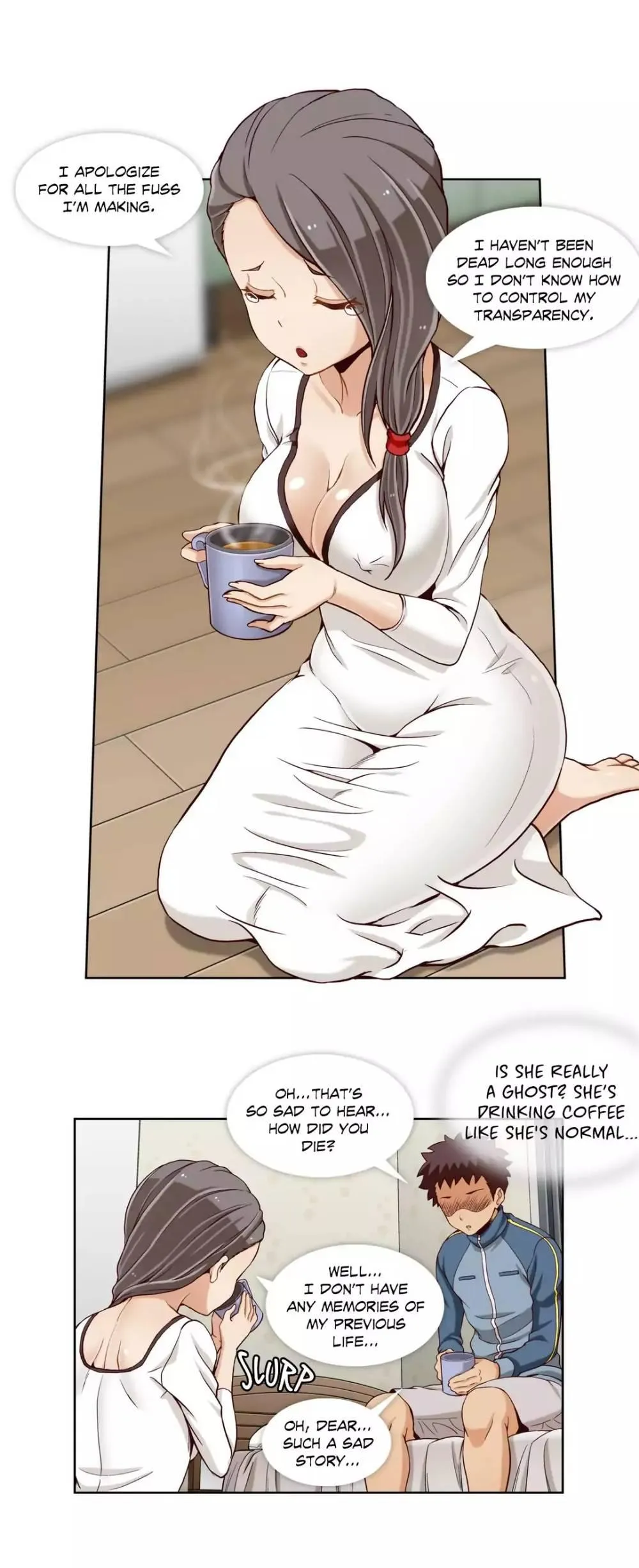 Read Secret X Folder chapter 14 image 11 on Lezhin