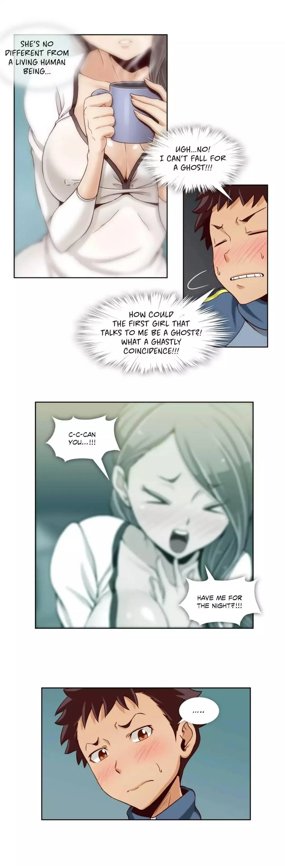 Read Secret X Folder chapter 14 image 12 on Lezhin