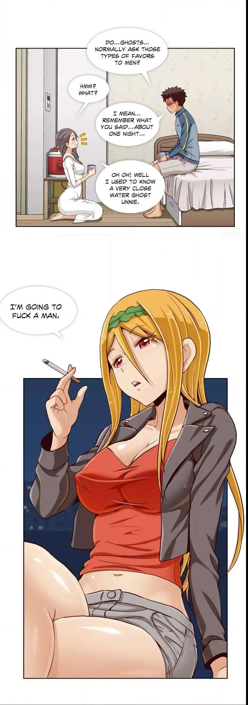 Read Secret X Folder chapter 14 image 13 on Lezhin