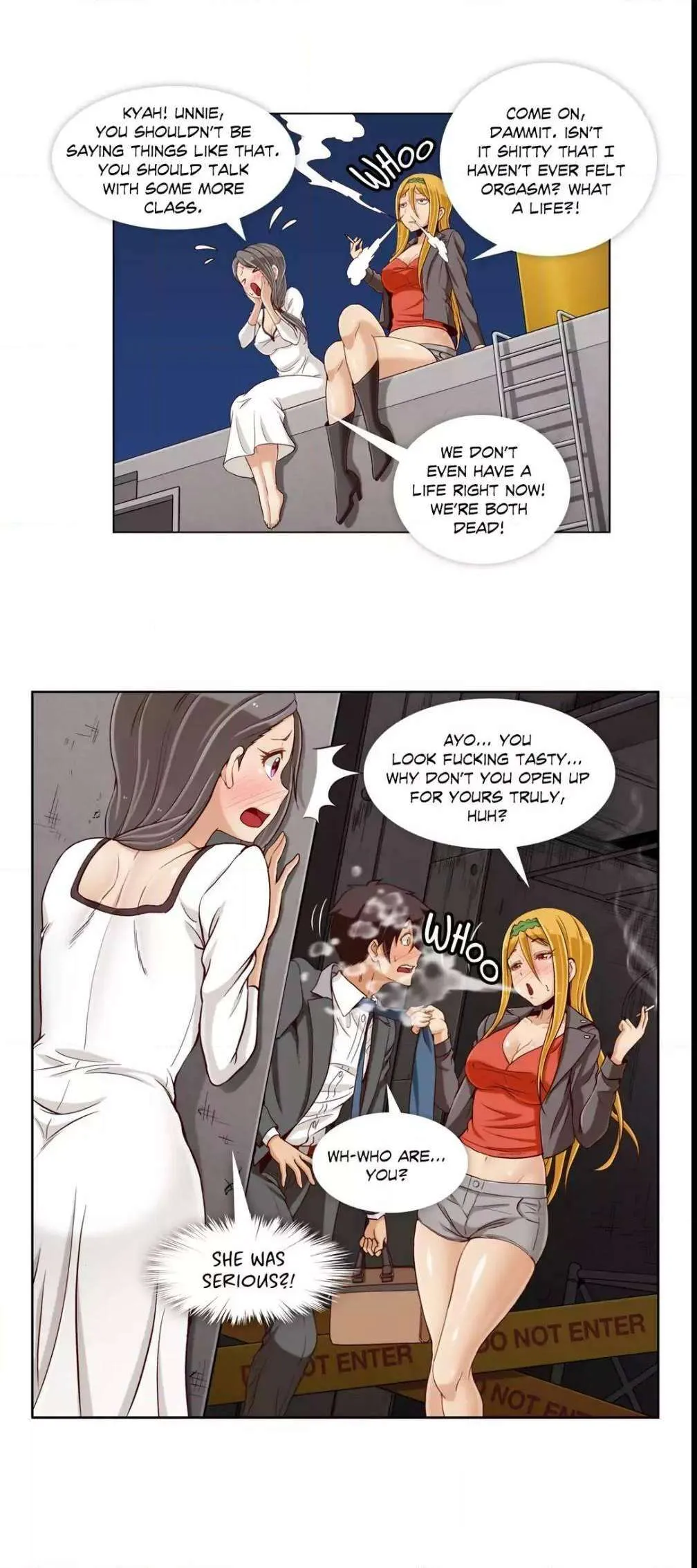 Read Secret X Folder chapter 14 image 14 on Lezhin