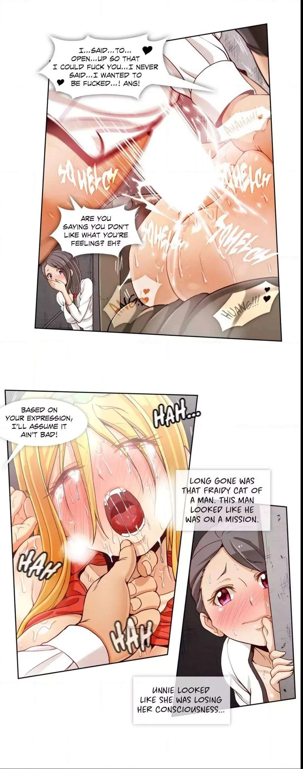 Read Secret X Folder chapter 14 image 16 on Lezhin