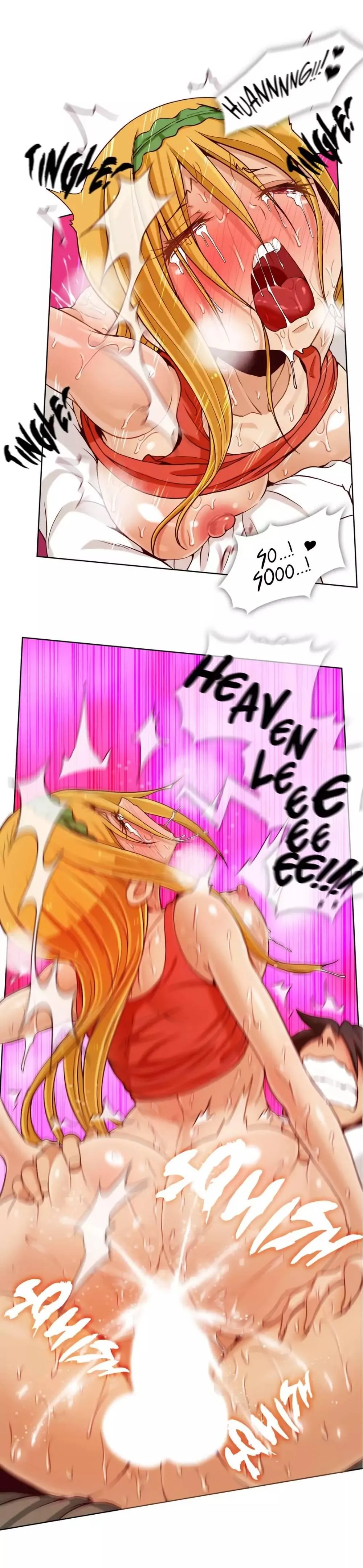 Read Secret X Folder chapter 14 image 18 on Lezhin