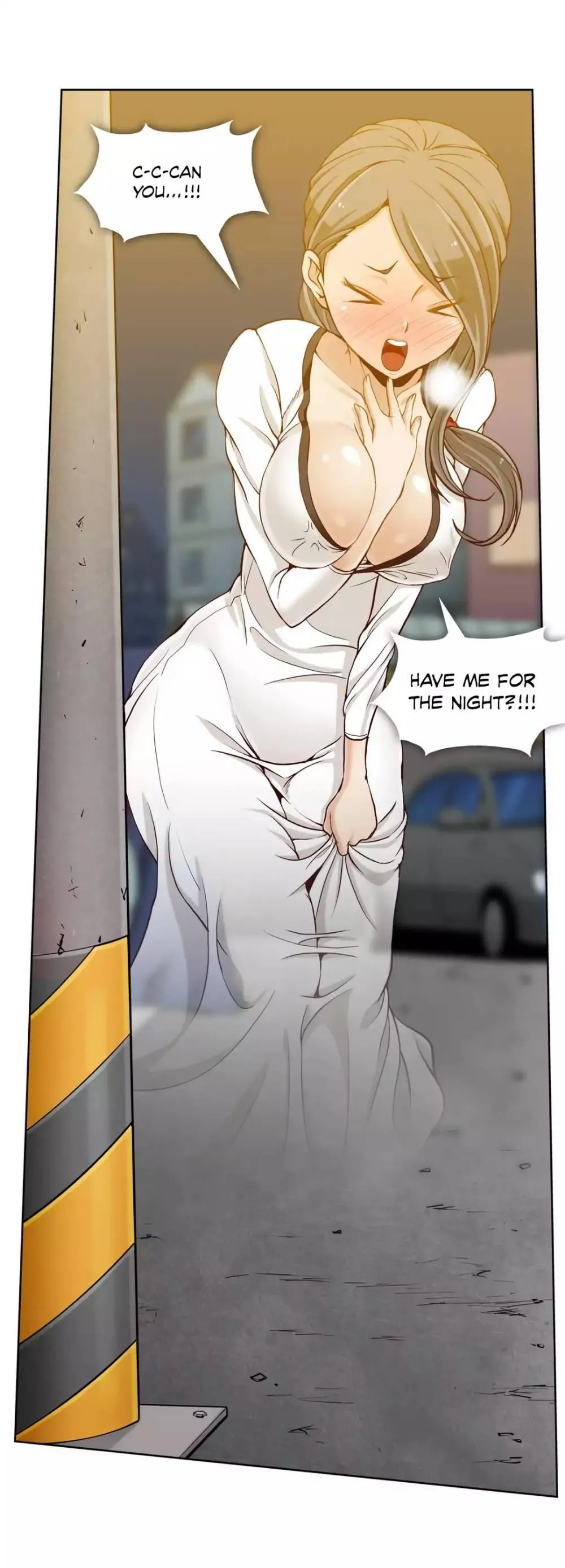 Read Secret X Folder chapter 14 image 2 on Lezhin