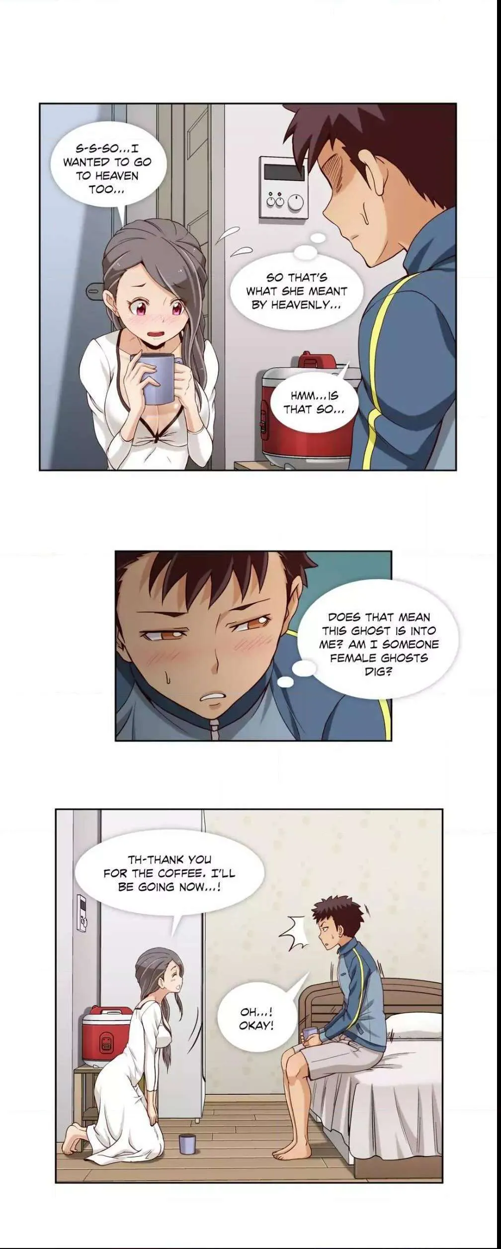 Read Secret X Folder chapter 14 image 21 on Lezhin