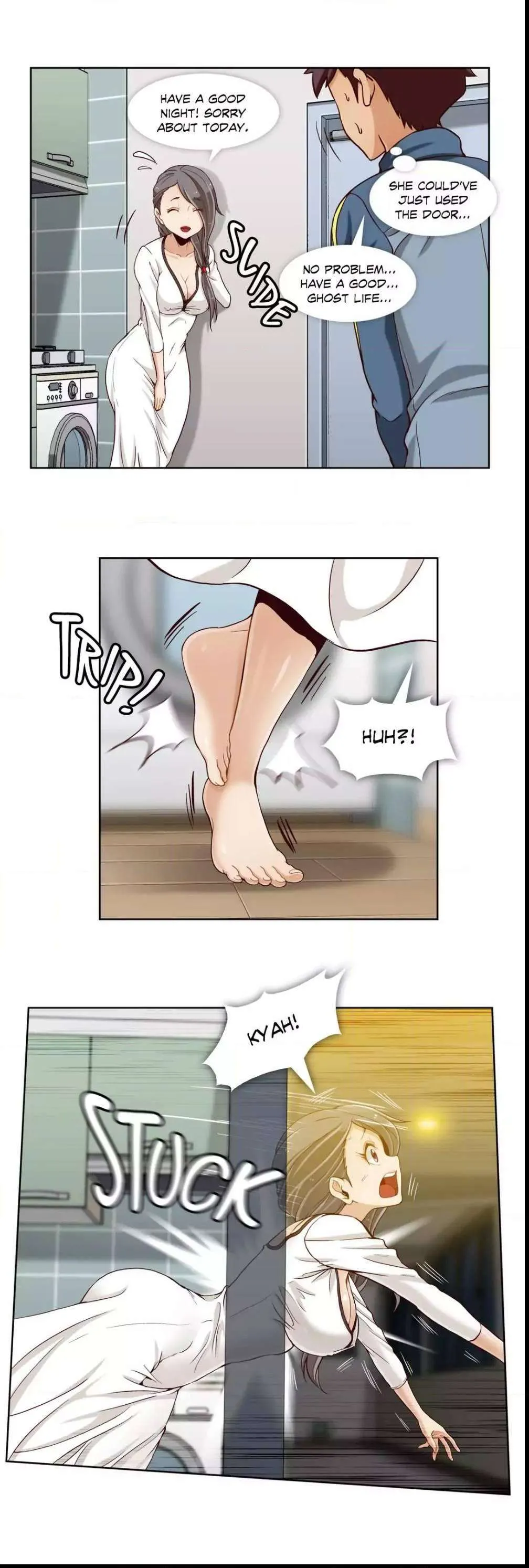 Read Secret X Folder chapter 14 image 22 on Lezhin